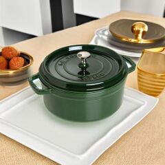 Staub LA COCOTTE Döküm Tencere Fesleğen 28 cm 6,75 l Yuvarlak