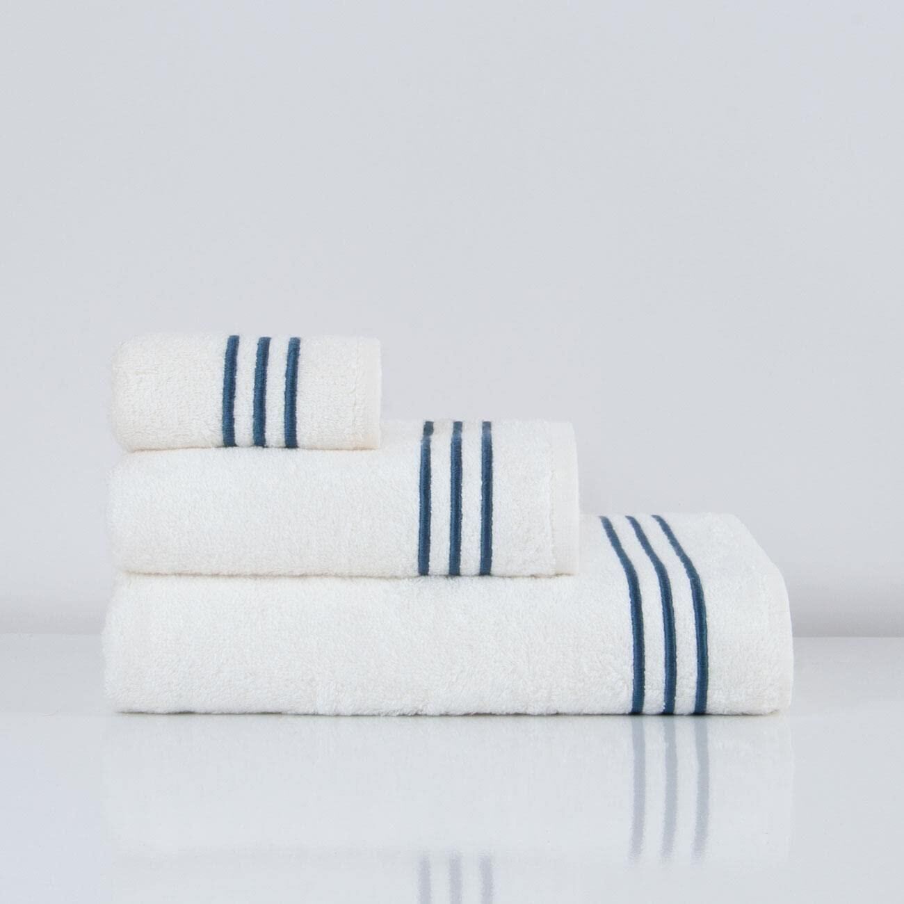 Nazik Home Zen İndigo Havlu 90*150