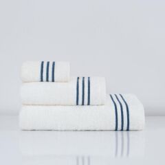 Nazik Home Zen İndigo Havlu 90*150