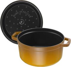 Staub LA COCOTTE Döküm Tencere Hardal 26 cm 5,25 l Yuvarlak