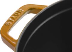 Staub LA COCOTTE Döküm Tencere Hardal 26 cm 5,25 l Yuvarlak