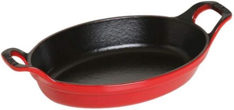 Staub Döküm Sahan Oval 21 cm Kiraz