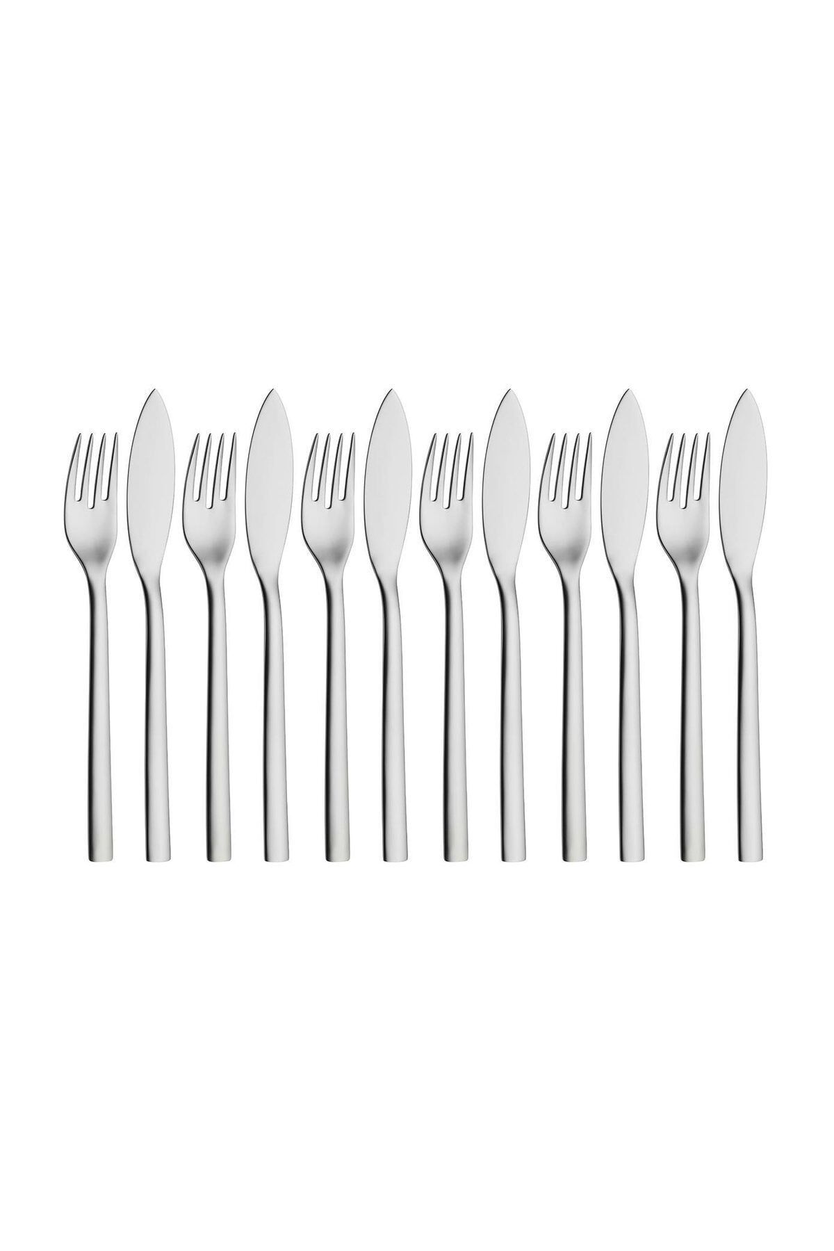 WMF NUOVA BALIK ÇATAL BIÇAK SETİ 12 PRÇ