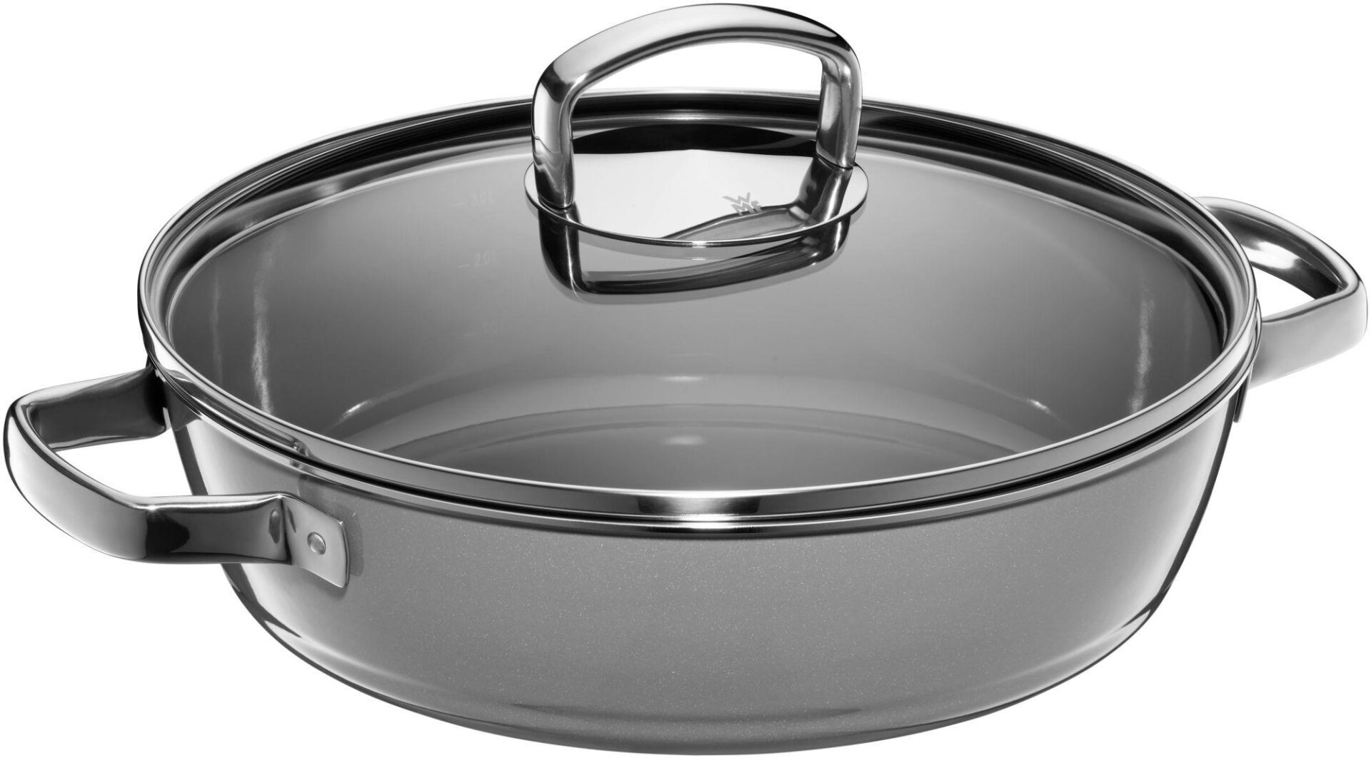 WMF Fusiontec Pilav Tenceresi 24 cm Platin