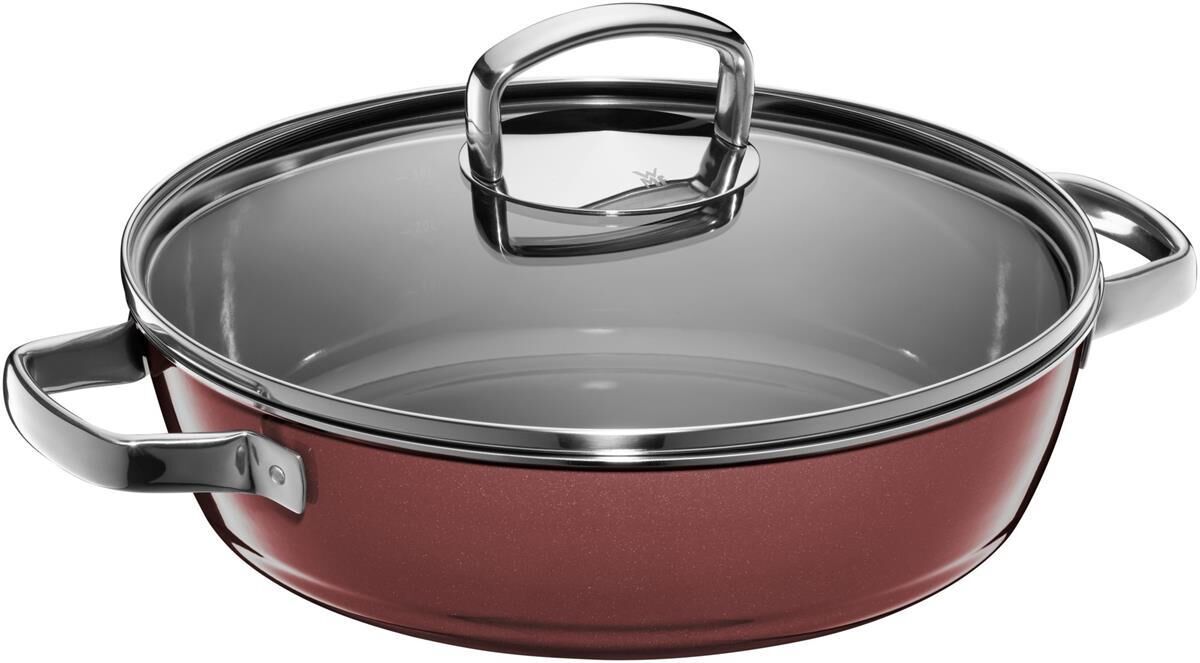 WMF Fusiontec Pilav Tenceresi 24 cm Pembe Kuartz