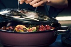 WMF Fusiontec Pilav Tenceresi 24 cm Pembe Kuartz