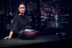 WMF Fusiontec Pilav Tenceresi 24 cm Pembe Kuartz