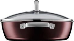 WMF Fusiontec Pilav Tenceresi 24 cm Pembe Kuartz