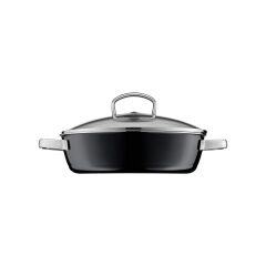 WMF FUSIONTEC PİLAV TENCERESİ 28 CM SİYAH