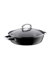 WMF FUSIONTEC PİLAV TENCERESİ 28 CM SİYAH