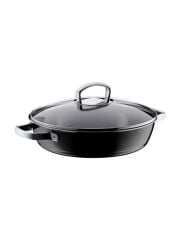 WMF FUSIONTEC PİLAV TENCERESİ 28 CM SİYAH