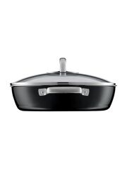 WMF FUSIONTEC PİLAV TENCERESİ 28 CM SİYAH