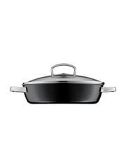 WMF FUSIONTEC PİLAV TENCERESİ 28 CM SİYAH