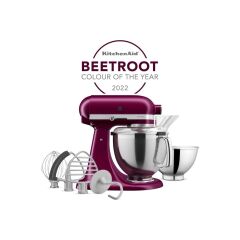 Kitchenaid Artisan 4,8 L Stand Mikser 5KSM195 Beetroot