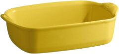 Emile Henry Fırın Kabı Dikdörtgen 22 x 14 cm Mat Sarı