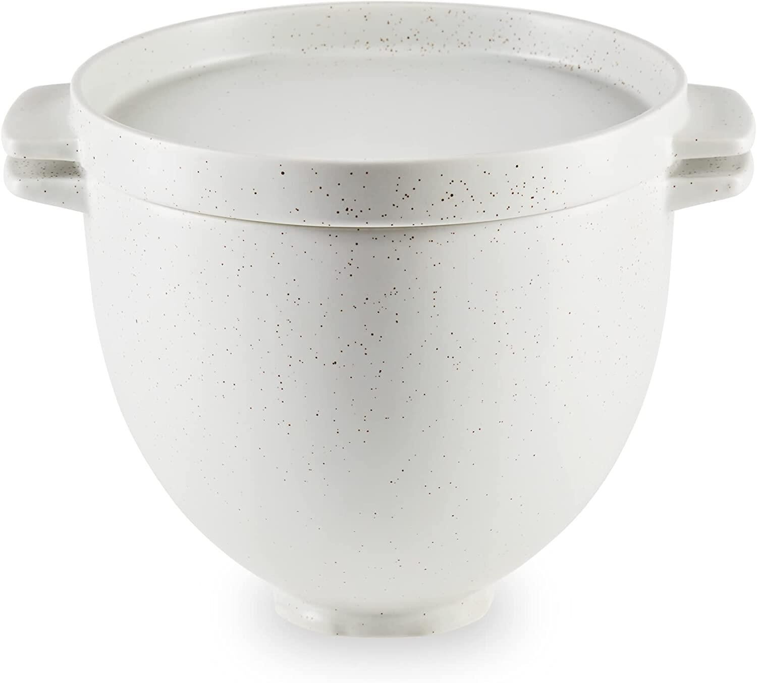 Kitchenaid Pişirici Kapaklı Evde Ekmek Yapma Kasesi 5KSM2CB5BGS