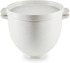 Kitchenaid Pişirici Kapaklı Evde Ekmek Yapma Kasesi 5KSM2CB5BGS