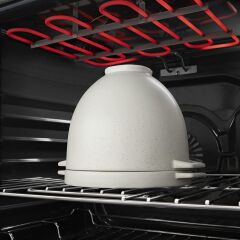 Kitchenaid Pişirici Kapaklı Evde Ekmek Yapma Kasesi 5KSM2CB5BGS