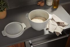 Kitchenaid Pişirici Kapaklı Evde Ekmek Yapma Kasesi 5KSM2CB5BGS