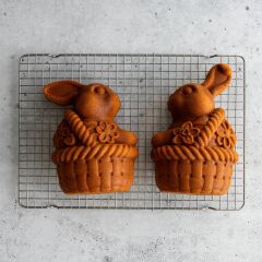 Nordicware Sepetteki Tavşan Kek Kalıbı