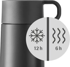 Wmf Kişisel Termos Kısa Antrasit