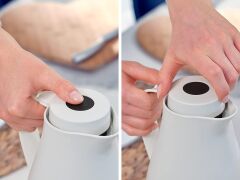 Leifheit Harmonic Termos 1 Litre Beyaz