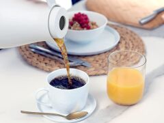 Leifheit Harmonic Termos 1 Litre Beyaz