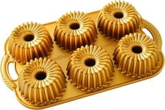 Nordicware 6'lı Mini Brilliance Kek Kalıbı