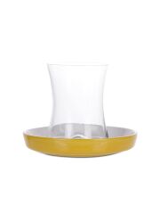 KOLEKSİYON TİRYAKİ SARI 12 PRC ÇAY SETİ