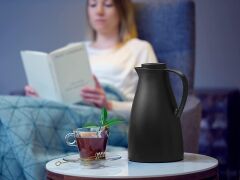 Leifheit Harmonic Termos 1 Litre Siyah