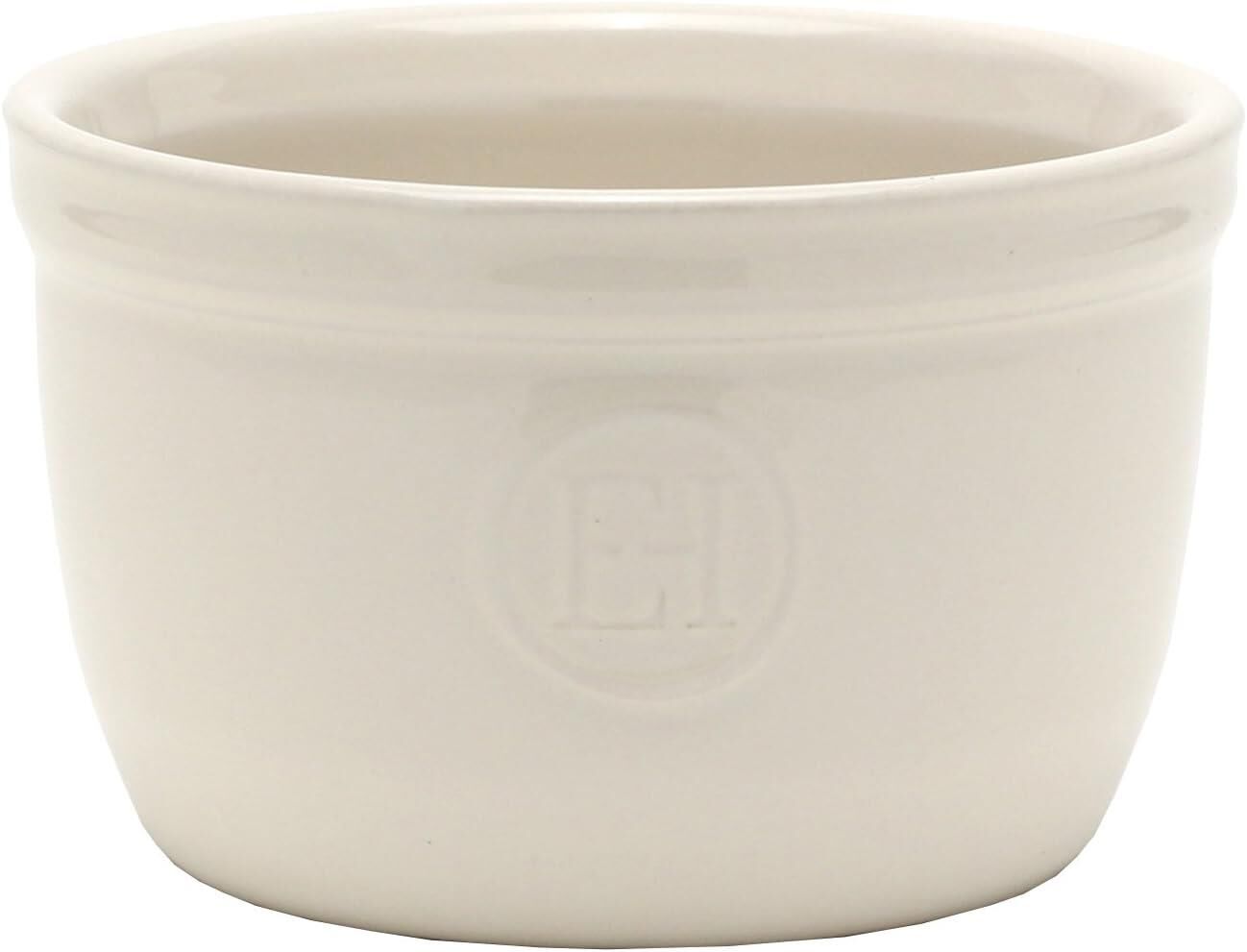 Emile Henry Fırın Kabı Ramekin No.9 Tekli Ekru