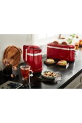 Kitchenaid Design 1,5 L Su Isıtıcısı 5KEK1565 Empire Red-EER