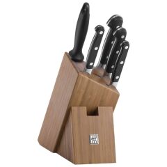 ZWİLLİNG 6 PARÇA BLOK BIÇAK SETİ BAMBU