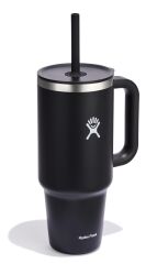 Hydro Flask Pipetli Termos Bardak 1,18L Siyah