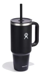 Hydro Flask Pipetli Termos Bardak 1,18L Siyah