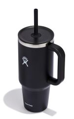 Hydro Flask Pipetli Termos Bardak 1,18L Siyah