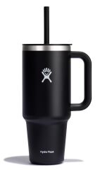 Hydro Flask Pipetli Termos Bardak 1,18L Siyah