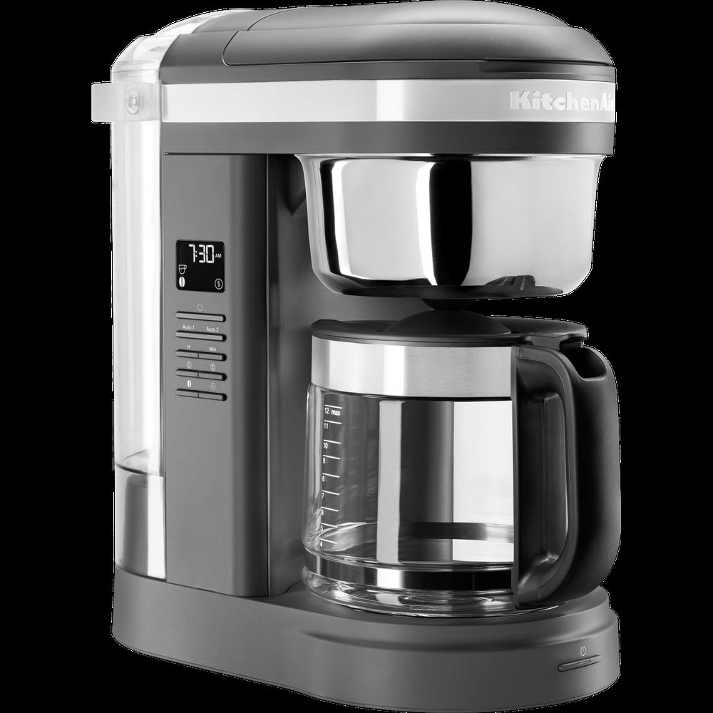 Kitchenaid Filtre Kahve Makinesi 5KCM1209 Charcoal Grey-EDG