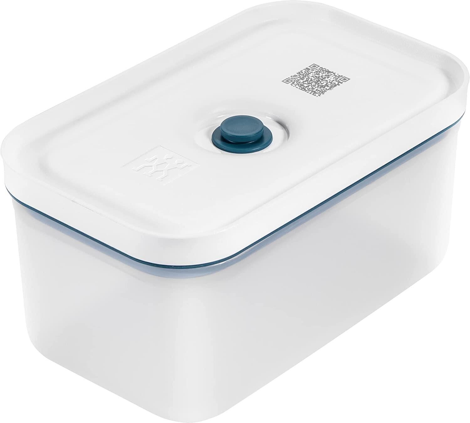 Zwilling Fresh Save Vakumlu Saklama Kabı M Plastik Yarı Şeffaf Akdeniz Mavisi