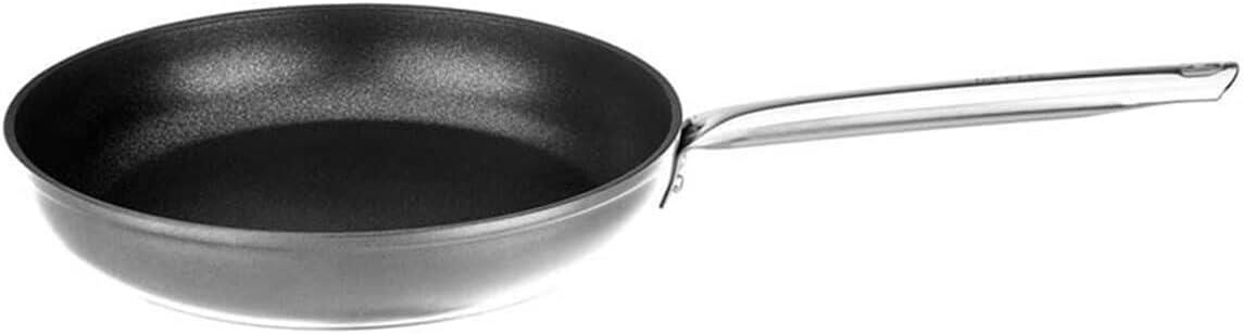 Leggno Master Titanium Tava 28 cm Metalik Gri