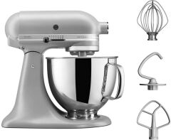 KitchenAid Artisan 4,8 L Stand Mikser Matte Grey - 5KSM125EFG