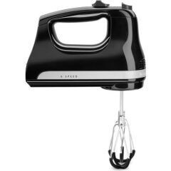 Kitchenaid 6 Hızlı El Mikseri Onyx Black - 5KHM6118EOB