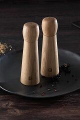 Zwilling SPICES KARABİBER DEĞİRMENİ MEŞE AĞACI 19 CM  KAHVERENGİ