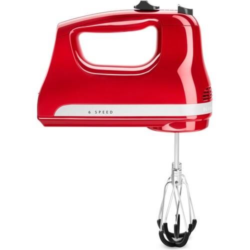 Kitchenaid 6 Hızlı El Mikseri Empire Red - 5KHM6118EER