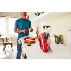 Kitchenaid 6 Hızlı El Mikseri Empire Red - 5KHM6118EER