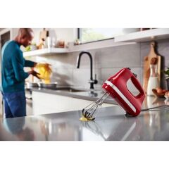Kitchenaid 6 Hızlı El Mikseri Empire Red - 5KHM6118EER