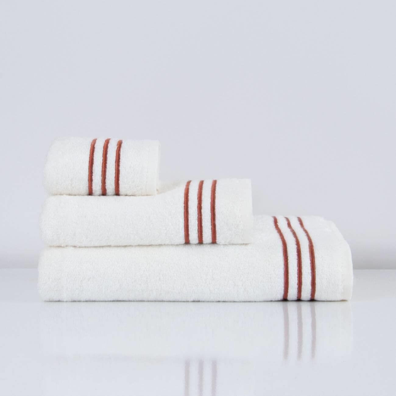 Nazik Home Zen Havlu Kiremit 50*90