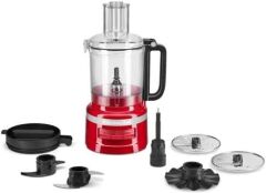 Kitchenaid 2,1 L Mutfak Robotu Yeni Empire Red