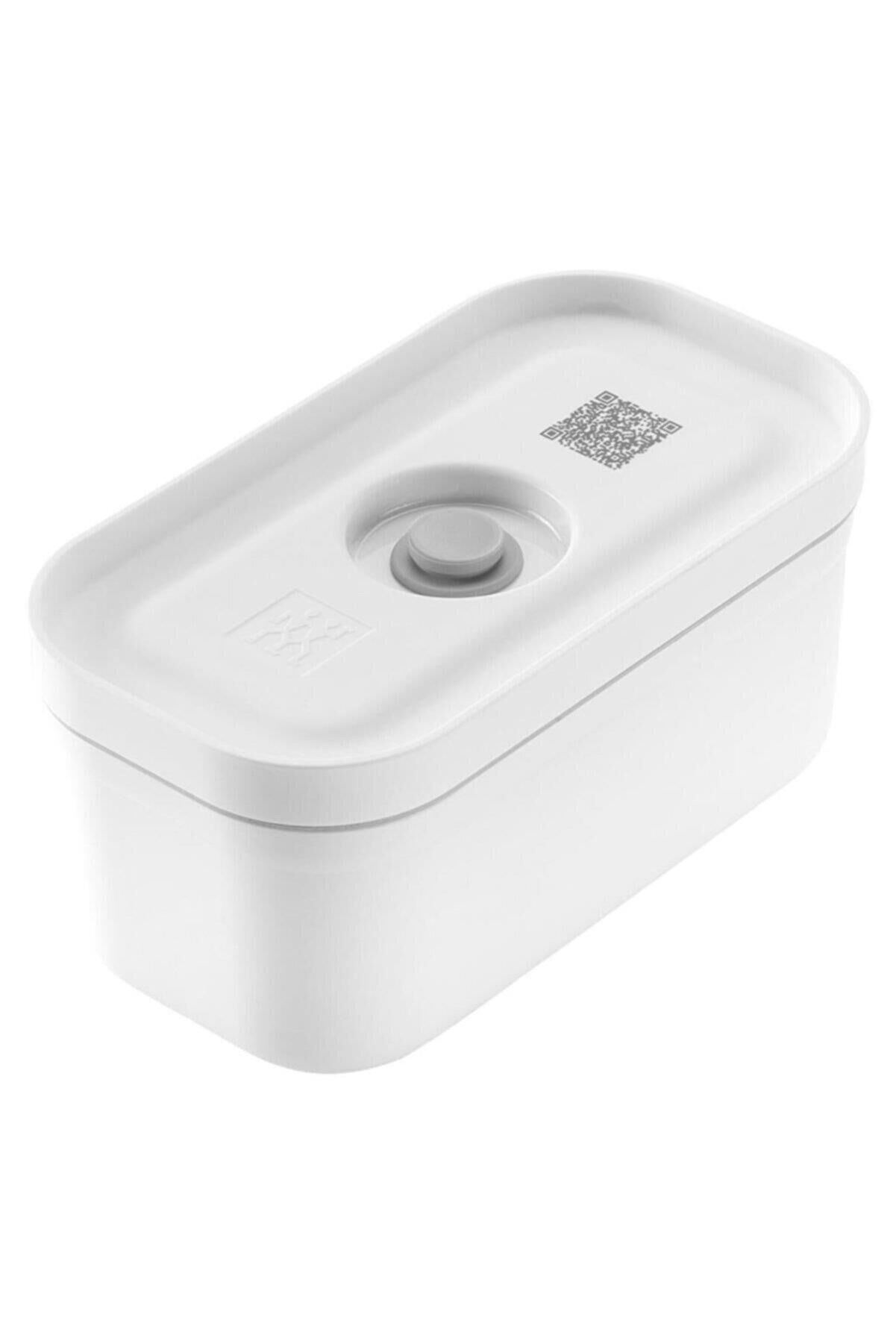 Zwilling Vakumlu Yemek Kabı Küçük Boy Plastik Beyaz Gri