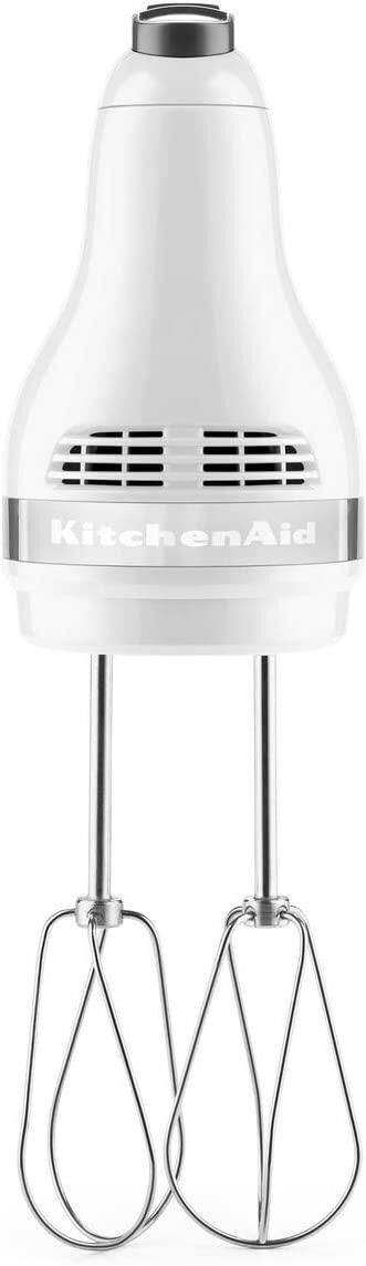 Kitchenaid Classic 5 Hızlı El Mikseri 5KHM5110 White-EWH